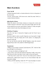 Preview for 15 page of Talkpod A36plus User Manual