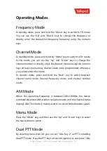 Preview for 17 page of Talkpod A36plus User Manual