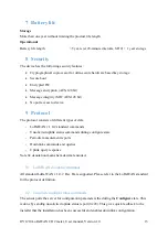 Preview for 13 page of Talkpool OY1210 User Manual