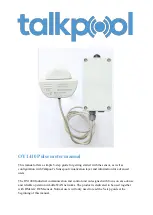 Talkpool OY1410 Manual preview