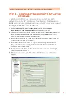 Предварительный просмотр 11 страницы Talkswitch 240 Configuration Manual