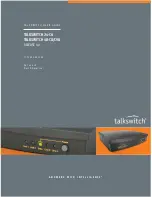 Preview for 1 page of Talkswitch 48-CA/CVA User Manual