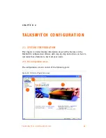 Preview for 41 page of Talkswitch 48-CA/CVA User Manual