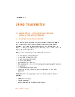 Preview for 129 page of Talkswitch 48-CA/CVA User Manual