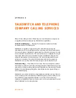 Preview for 205 page of Talkswitch 48-CA/CVA User Manual