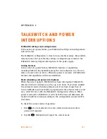 Preview for 209 page of Talkswitch 48-CA/CVA User Manual