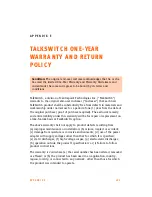 Preview for 215 page of Talkswitch 48-CA/CVA User Manual