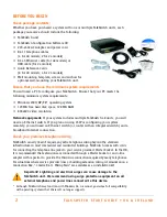 Предварительный просмотр 3 страницы Talkswitch CT.TS005.002501.UK Start Manual