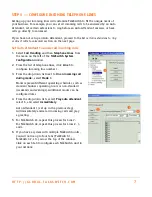 Preview for 8 page of Talkswitch CT.TS005.002501.UK Start Manual