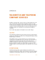 Предварительный просмотр 251 страницы Talkswitch CT.TS005.003902 User Manual