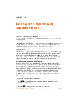 Предварительный просмотр 257 страницы Talkswitch CT.TS005.003902 User Manual