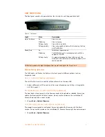 Предварительный просмотр 21 страницы Talkswitch CT.TS005.003904 User Manual