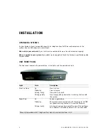 Preview for 10 page of Talkswitch owner friendly Specifications Manual