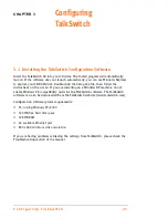 Preview for 27 page of Talkswitch TALKSWITCH 48-CA User Manual