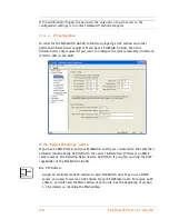 Preview for 34 page of Talkswitch TALKSWITCH 48-CA User Manual