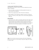 Предварительный просмотр 8 страницы Talkswitch TS-600 User Manual