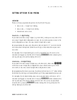 Preview for 9 page of Talkswitch TS-80 User Manual