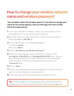 Preview for 41 page of TalkTalk Super Router Setup Manual