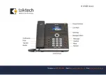 Talktech UC923 User Manual preview