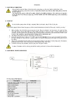 Preview for 7 page of Tallas Pumps D-Boost Series Instruction For Installation And Maintenance