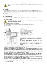 Preview for 15 page of Tallas Pumps D-Boost Series Instruction For Installation And Maintenance