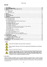 Preview for 32 page of Tallas Pumps D-Boost Series Instruction For Installation And Maintenance