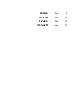 Preview for 2 page of Tallas Pumps D-BOOSTi Series Instruction For Installation And Maintenance