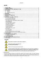 Preview for 4 page of Tallas Pumps D-BOOSTi Series Instruction For Installation And Maintenance