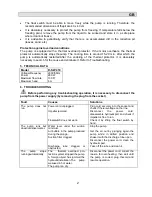 Preview for 4 page of Tallas Pumps D-SW 410 Instruction For Installation And Maintenance