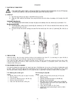 Предварительный просмотр 6 страницы Tallas Pumps P1 300 Instruction For Installation And Maintenance