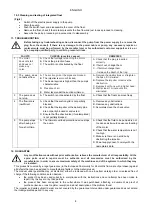 Предварительный просмотр 7 страницы Tallas Pumps P1 300 Instruction For Installation And Maintenance