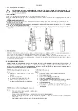 Предварительный просмотр 10 страницы Tallas Pumps P1 300 Instruction For Installation And Maintenance