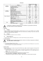 Предварительный просмотр 18 страницы Tallas Pumps P1 300 Instruction For Installation And Maintenance