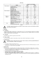 Предварительный просмотр 23 страницы Tallas Pumps P1 300 Instruction For Installation And Maintenance