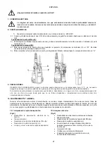 Предварительный просмотр 24 страницы Tallas Pumps P1 300 Instruction For Installation And Maintenance