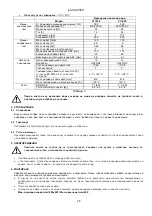 Предварительный просмотр 27 страницы Tallas Pumps P1 300 Instruction For Installation And Maintenance