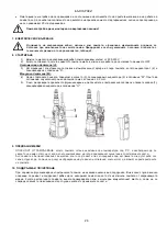 Предварительный просмотр 28 страницы Tallas Pumps P1 300 Instruction For Installation And Maintenance