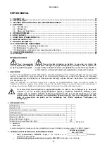 Предварительный просмотр 39 страницы Tallas Pumps P1 300 Instruction For Installation And Maintenance