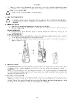 Предварительный просмотр 41 страницы Tallas Pumps P1 300 Instruction For Installation And Maintenance