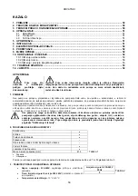 Предварительный просмотр 52 страницы Tallas Pumps P1 300 Instruction For Installation And Maintenance