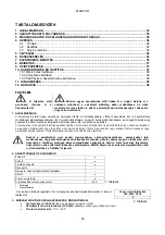 Предварительный просмотр 57 страницы Tallas Pumps P1 300 Instruction For Installation And Maintenance