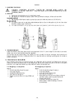 Предварительный просмотр 77 страницы Tallas Pumps P1 300 Instruction For Installation And Maintenance