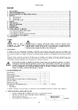 Предварительный просмотр 83 страницы Tallas Pumps P1 300 Instruction For Installation And Maintenance