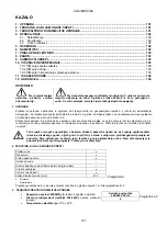 Предварительный просмотр 103 страницы Tallas Pumps P1 300 Instruction For Installation And Maintenance