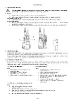 Предварительный просмотр 105 страницы Tallas Pumps P1 300 Instruction For Installation And Maintenance