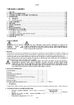 Предварительный просмотр 107 страницы Tallas Pumps P1 300 Instruction For Installation And Maintenance