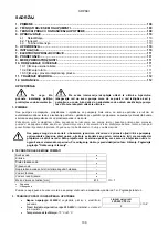 Предварительный просмотр 111 страницы Tallas Pumps P1 300 Instruction For Installation And Maintenance