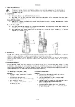 Предварительный просмотр 121 страницы Tallas Pumps P1 300 Instruction For Installation And Maintenance