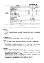 Preview for 18 page of Tallas Pumps P1 330W Instruction For Installation And Maintenance