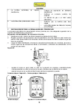 Предварительный просмотр 40 страницы Tallas GC50 + KIT 4M Instruction Manual